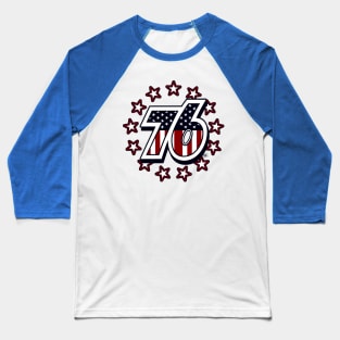 Spirit of 76 Baseball T-Shirt